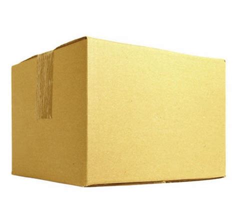 Kraft Paper Brown Square Corrugate Box Box Capacity 20 40 Kg At Rs