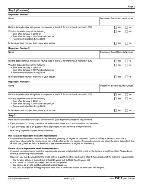 Irs Form 15111 Fill Out Sign Online And Download Fillable Pdf