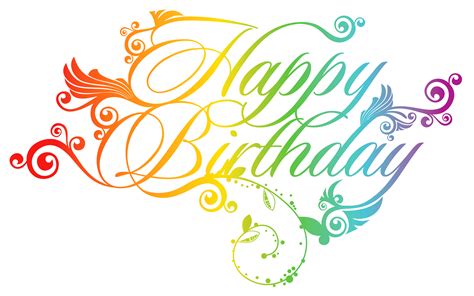 Download Picture Colorful Greeting Birthday Card Happy Hq Png Image