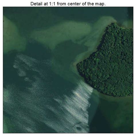 Aerial Photography Map Of Orchard Lake Village Mi Michigan