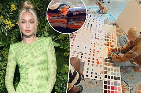 Gigi Hadid To Launch Knit Clothing Line Guest In Residence