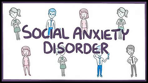 Social Anxiety Disorder Causes Symptoms And Treatment