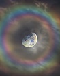 Incredible image shows rare phenomenon of the moon surrounded by a ...
