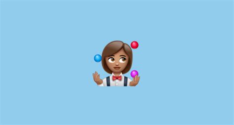 🤹🏽‍♀️ Woman Juggling Medium Skin Tone Emoji On Whatsapp 2211117