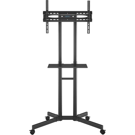 Bontec Mobile Tv Stand On Wheels For 32 70 Inch Lcd Led Oled Flat