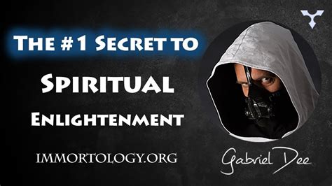 The 1 Secret To Spiritual Enlightenment Youtube