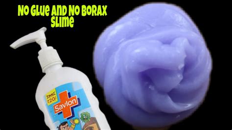Making Slime Without Glue Or Boraxclear Slime With Hand Soap And Salt