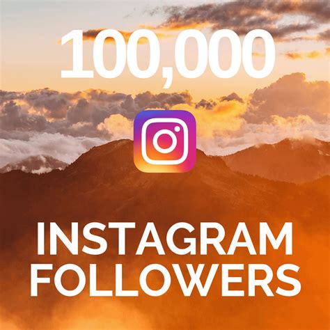 100000 Instagram Followers For 49797