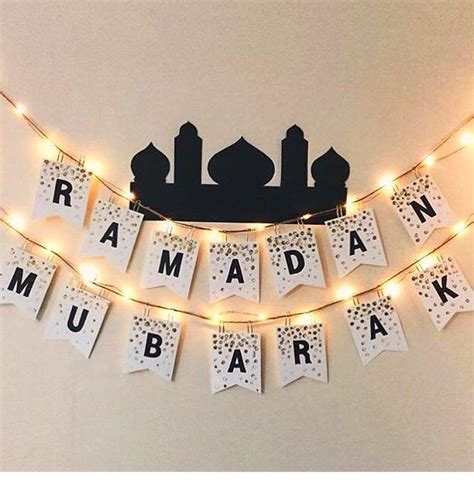 Pin Auf Ramadan Dekorationen