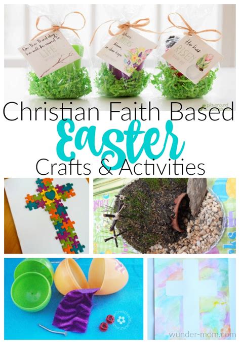 Religious Easter Crafts And Activities For Kids