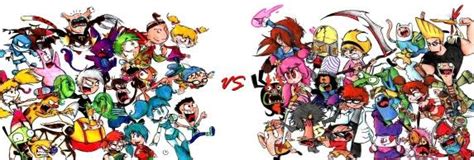 Early 2000s Nick Vs Early 2000s Cartoon Network Best Cartoons Ever