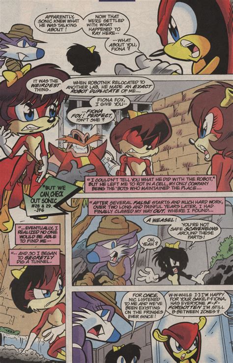 Knuckles The Echidna Issue 28 Read Knuckles The Echidna Issue 28