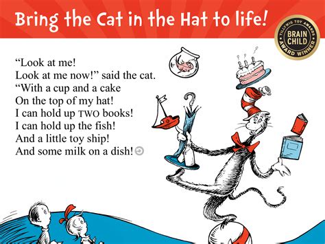 The Cat In The Hat Read And Learn Dr Seuss Wisewire