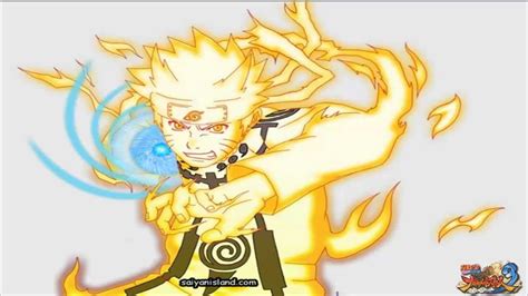 Naruto Shippuden Un Storm 3 Tailed Beast Chakra Mode Naruto Character