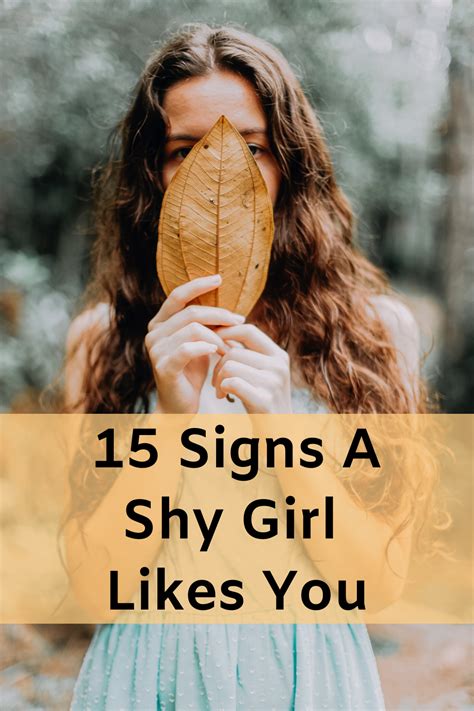 Signs A Shy Girl Likes You Shy Girls Like You Shy