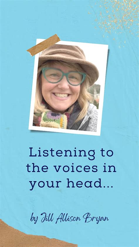 Listening To The Voices In Your Head — Creative Oasis Coaching