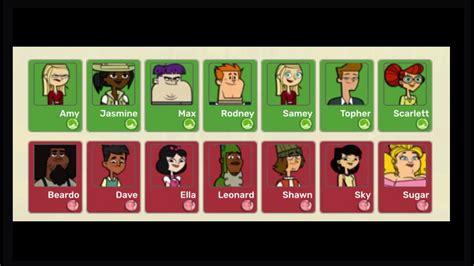 Total Drama Pahkitew Island Team Kinosewak And Team Maskwak Team