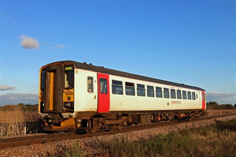 Greater Anglia Class 153 No 153309 Passes Morston Hall On Flickr