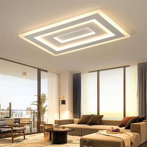 Ultra Thin Surface Mounted Modern Led Ceiling Lights House Ceiling