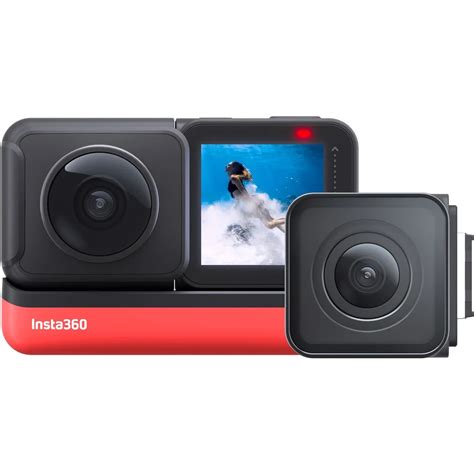 Insta360 One R Twin Edition 56k Modular Action Cam And 360 Camera