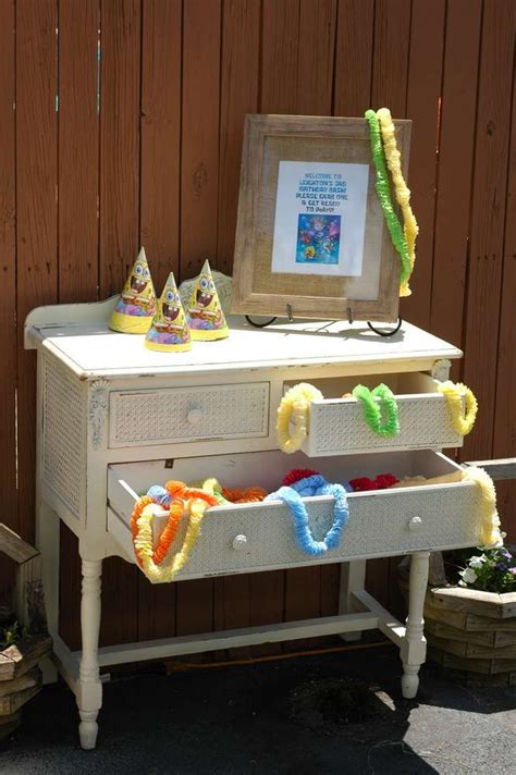 Spongebob squarepants is an american animated series that premiered in 1999. Spongebob Squarepants Birthday Party Ideas (With images ...