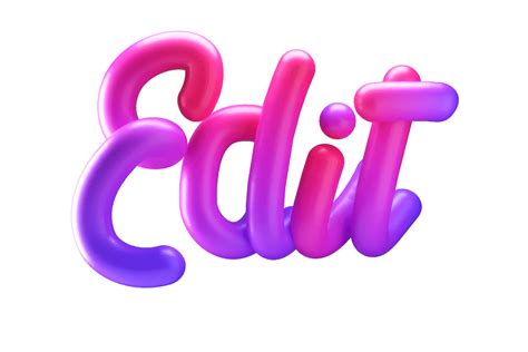 3d Lettering And 3d Alphabet Pack By Artify