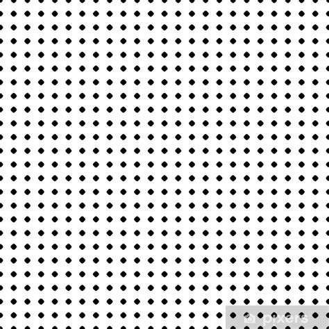 Polka Dot Pattern Vector Seamless Texture Abstract Black And White