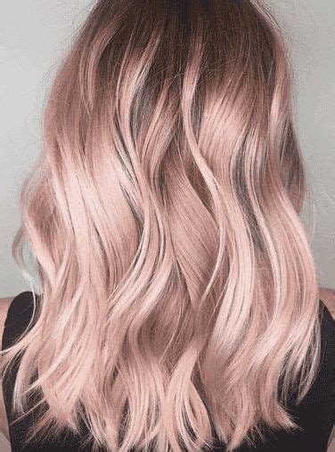 Charming Rose Gold Hair Colors Page Of Lovein Home