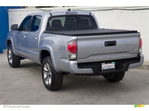 2017 Silver Sky Metallic Toyota Tacoma Limited Double Cab 123666847