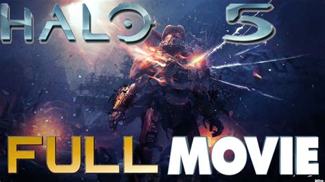 Halo 5 Guardians All Cutscenes Full Movie Hd Cinematics
