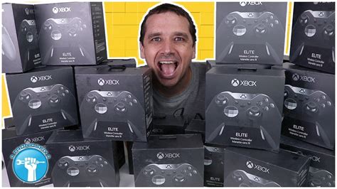 I Bought 25 Broken Xbox Elite Controllers Lets Fix Them Youtube