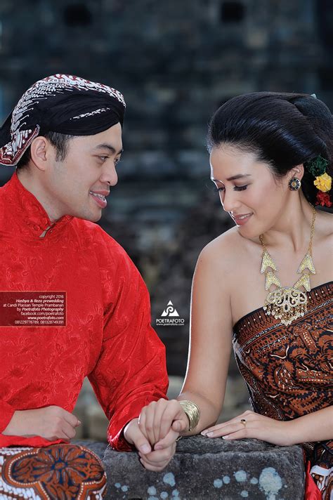 Prewedding Klasik Jawa 10 Ide Foto Pre Wedding Dalam Balutan Kebaya