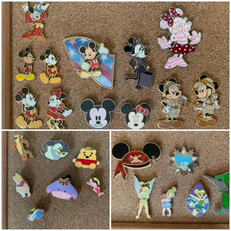 Disney Pin Cute Characters Mickey Mouse And Friends V2 Small