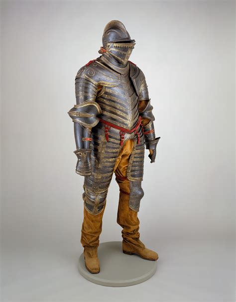Field Armor Of King Henry Viii Of England Reigned 150947 This