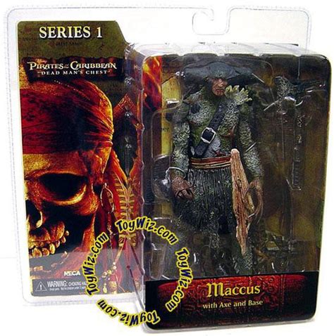 Neca Pirates Of The Caribbean Dead Mans Chest Series 1 Maccus 7 Action Figure Toywiz
