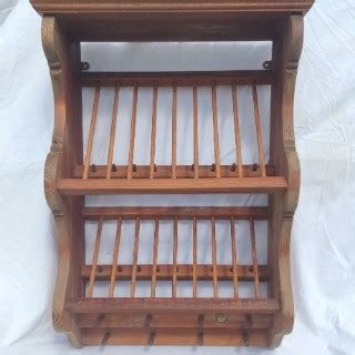 Vintage plate rack penny pine vintage plate rack large wall mounted for sale in waterford city, waterford from msmarple17. penny pine exmoor shaker plate rack - Home & Garden ...