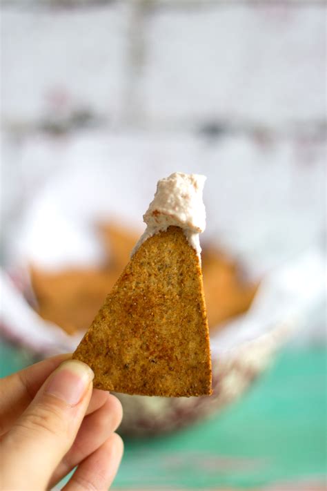 The guacamole fills you up. Healthy Doritos - My Homemade Grain-Free Tortilla Chips ...