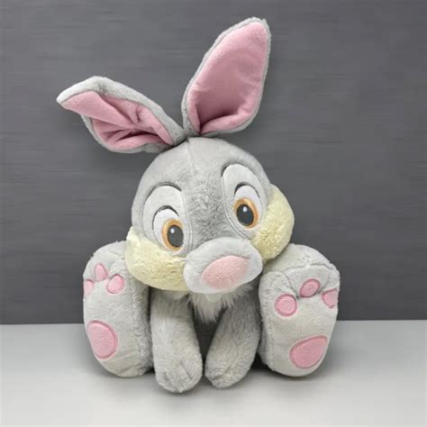 Thumper Plush Bambi Disney Store Genuine Soft Toy 13 £10 00 Picclick Uk