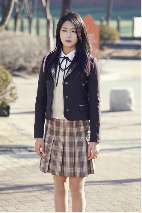 South Korean School Uniforms For Girls