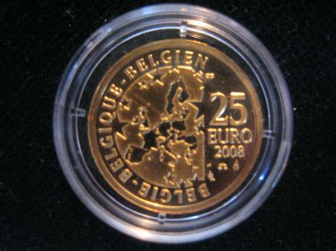 Belgium Euro Gold Coins 2008 Value Mintage And Images At Euro Coinstv