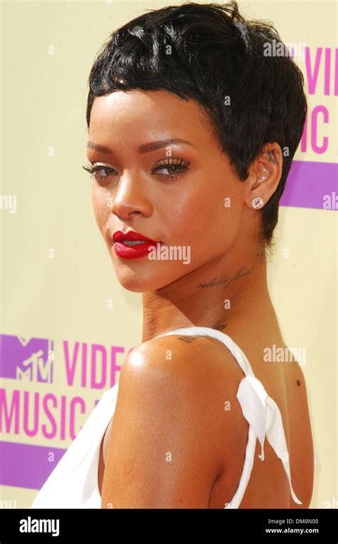 Rihanna 2012 Mtv Video Music Awards Held At Staples Center Arrivals