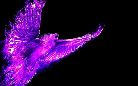 Dark Purple Phoenix Wallpapers Top Free Dark Purple Phoenix