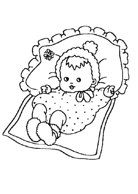 Coloriage è un laboratorio di sartoria sociale, aperto ad artigiani migranti e. Coloriage Joli Bébé Lit