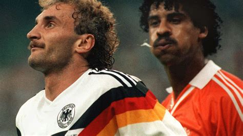 Euro 2012 Frank Rijkaard Und Rudi Völler Bz Berlin