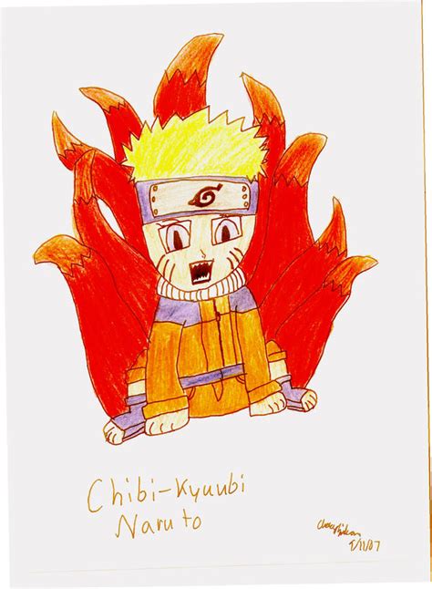 Chibi Kyuubi Naruto By Umeko32 On Deviantart