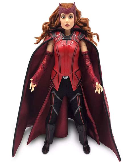 The Scarlet Witch Sixth Scale Collectible Figure By Hot Toys