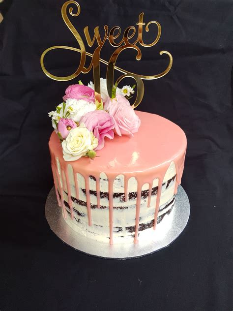 90 Sweet 16 Birthday Cakes For Teenage Girls