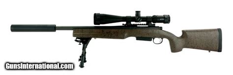 Remington 700 308 Win With Tsc Hunter Suppressor R21983