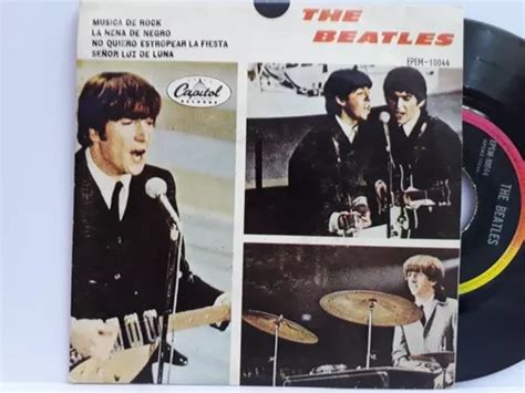 The Beatles Vinilo Single Capitol Cuotas Sin Inter S