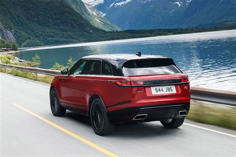 2019 Land Rover Range Rover Velar Review Trims Specs Price New
